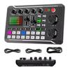 BM800 Microphone Kit with Sound Card & Headphones for Live Streaming and Podcasts