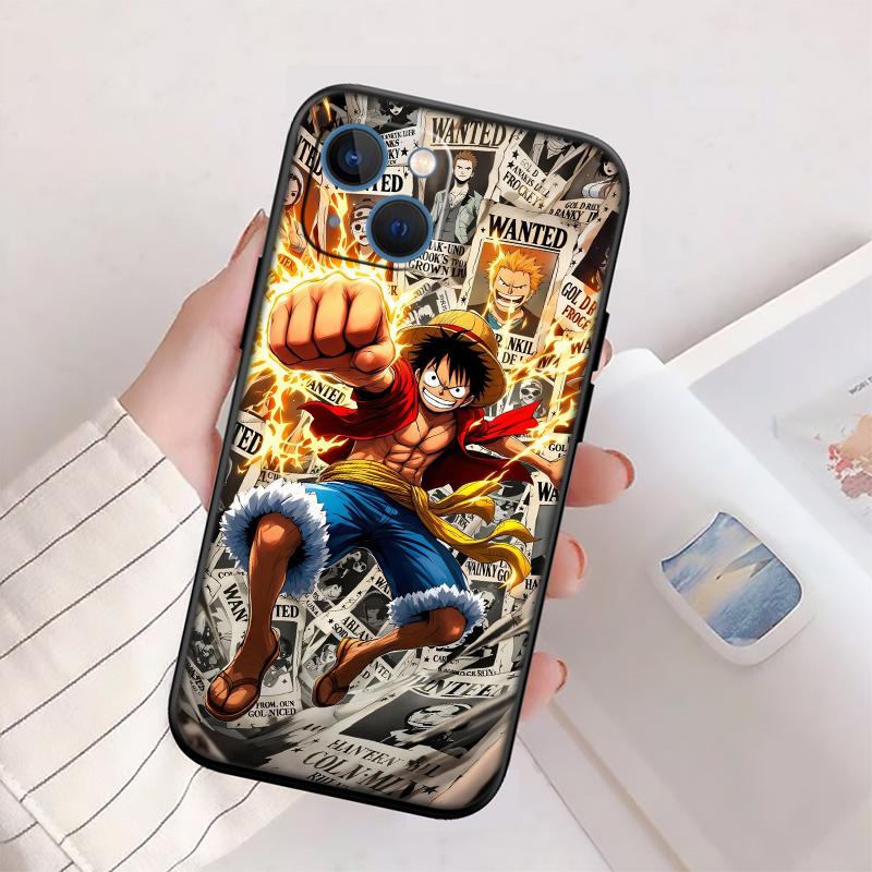 Luffy Zoro One Piece Neue High-End Schale Handyhülle für Xiaomi Poco C40 C50 C51 C55 C65 C71 C75 F3 F5 F6 F7 M2 M3 Pro Ultra