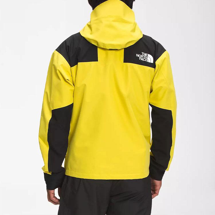 THE NORTH FACE 1986 Series Waterproof Windbreaker Jacket Men's Yellow NF0A5J5N-760