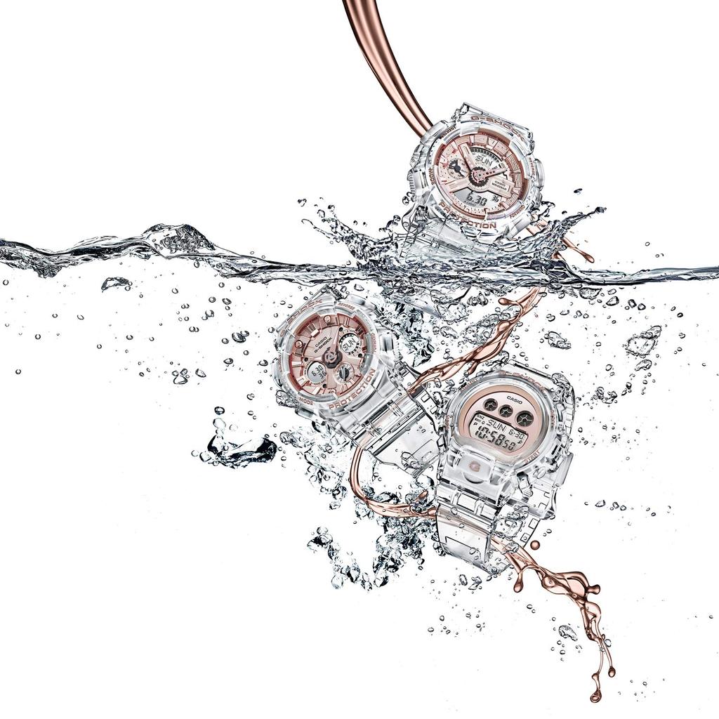 Model zegarka [Casio] G-Shock [] Średniej wielkości GMA-S120SR-7AJF