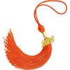 Polyester Alloy Academic Tassel Hanging Pure Color Student Dress Up Tassel  Souvenir Gifts