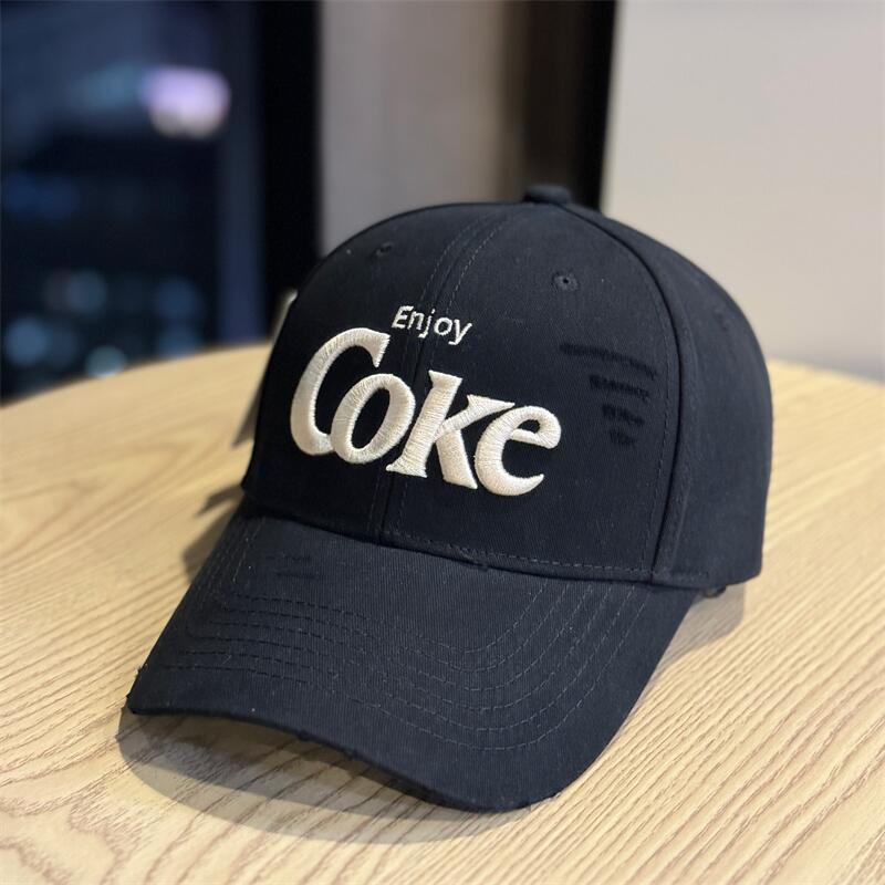 Small Fresh Baseball Cap Women's Models Are Popular American Hats Men's Trendy Hard Top Caps