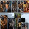 Majestic Leopard Phone Case For Redmi Note 14 15 Pro 5G 13 12 Pro Plus 11 11T 11E 11S 10 Pro 10S 9 9S Cover Cell Clear TPU Capa