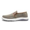 Old Beijing Cloth Shoes Men's Canvas Shoes Men's Autumn New One-pedal Shallow Mouth Dad Shoes Lazy Single Shoes