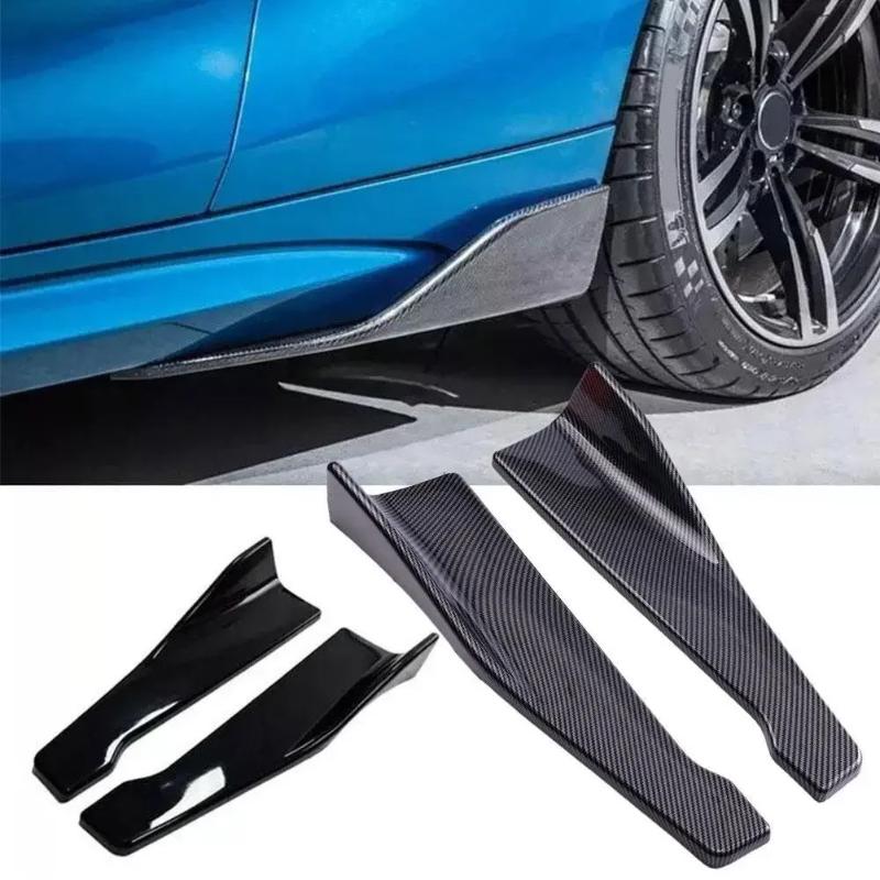 Universal Car Front Rear Bumper Strip Lip Spoiler Diffuser Splitter Scratch Protector 48Cm Length