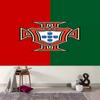 1pc Portugal Football Team Tapestry, Living Room, Bedroom, Office, Party Decor, Ideal Festive Gift