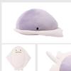 Smiling Devil Ray Plush Toy Pillow For Kids And Adults