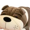 Dog Doll Pillow Novelty Lightweight Cute Shar Pei Stuffed Toy Puppy for Bench