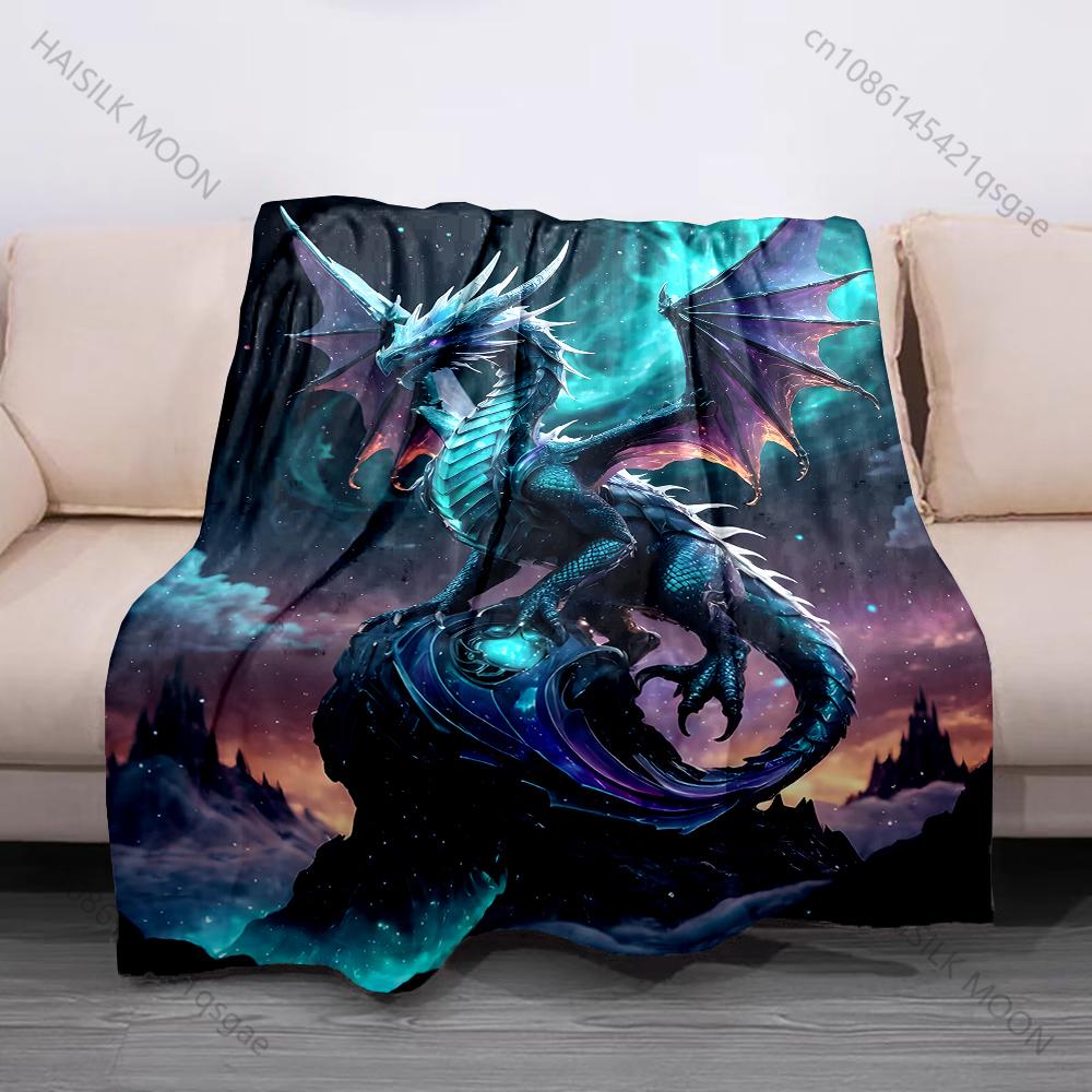 1PC Red panda sleeping on branch Print Blanket Flannel Material Soft Warm for All Seasons Home Outdoor Camping Picnics RV 75x90cm