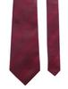 [Towergem] XL Men's Polyester Jacquard Tie, Single Color, 160cm
