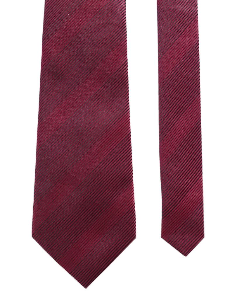 [Towergem] XL Men's Polyester Jacquard Tie, Single Color, 160cm