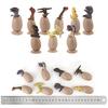 9Pcs Cute Hatching Dinosaur Egg Children's Hand Model Toy