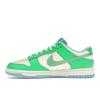 Nike Dunk Low Green Shock Men Sneakers Aquarius-Blue Sail Vapor-Green FZ4015-399