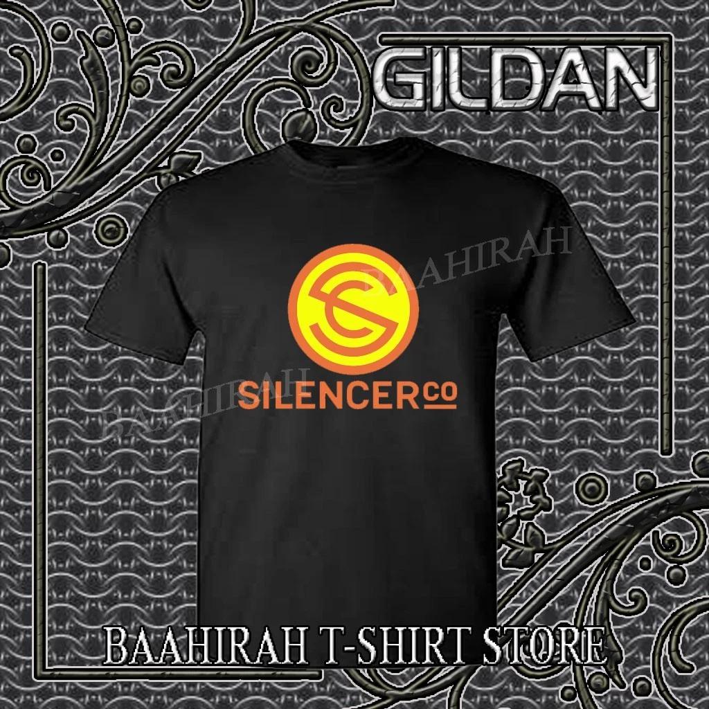 

New SilencerCo Silencer Co Firearms Logo American Funny T shirt Size S to 5XL 4XL