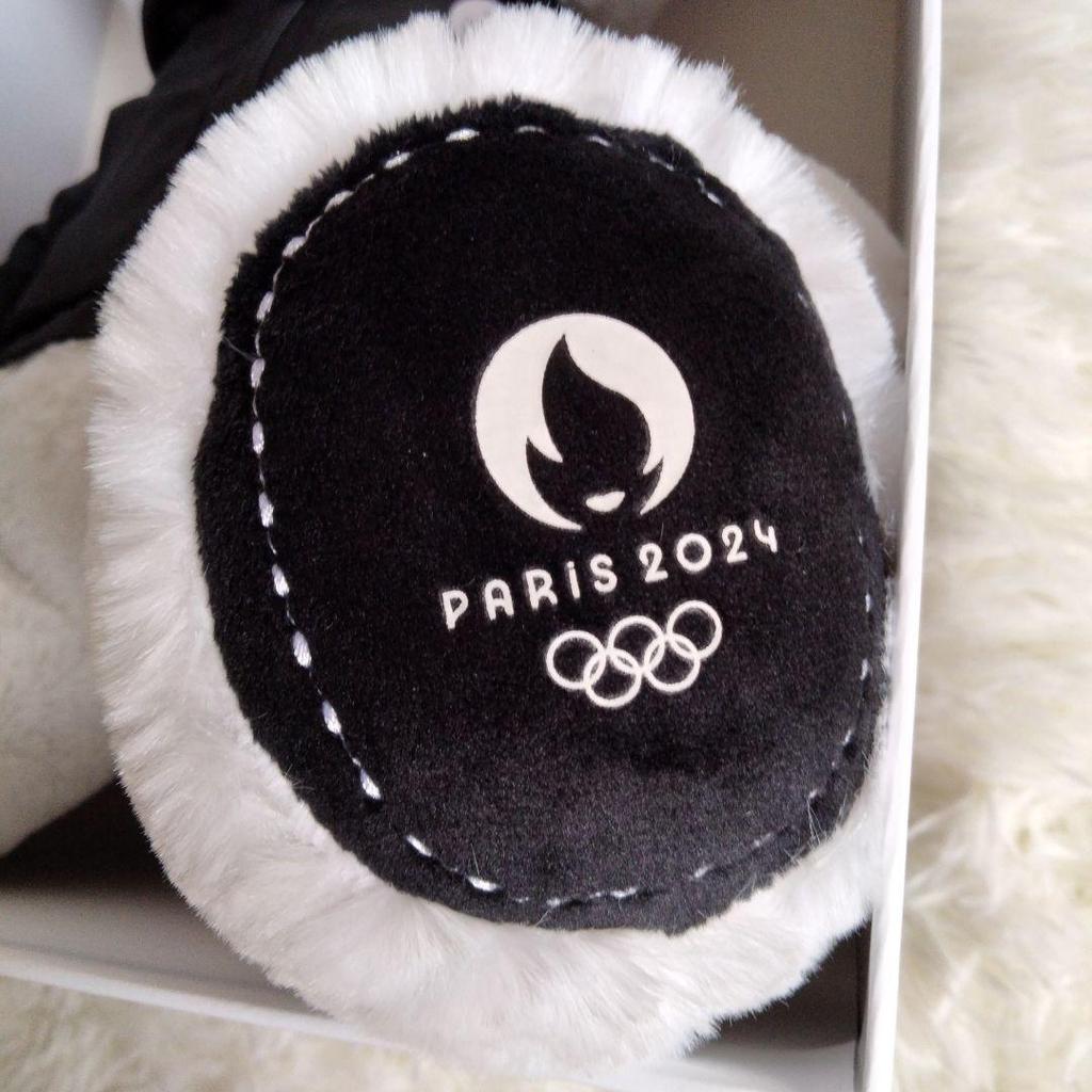 [USED] Paris 2024 Olympics Premium Bear Plush Teddy Bear