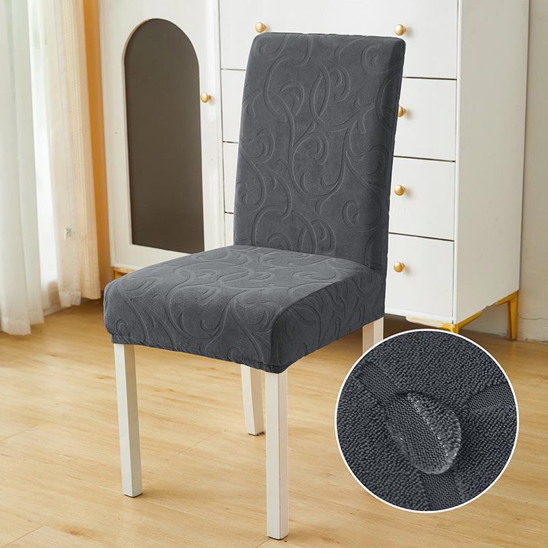 Strong Waterproof Laminated Jacquard Chair Cover, Elastic and Simple Anti-cat Scratch Home Integrated Half-pack Chair Cover Cover Protective Cover