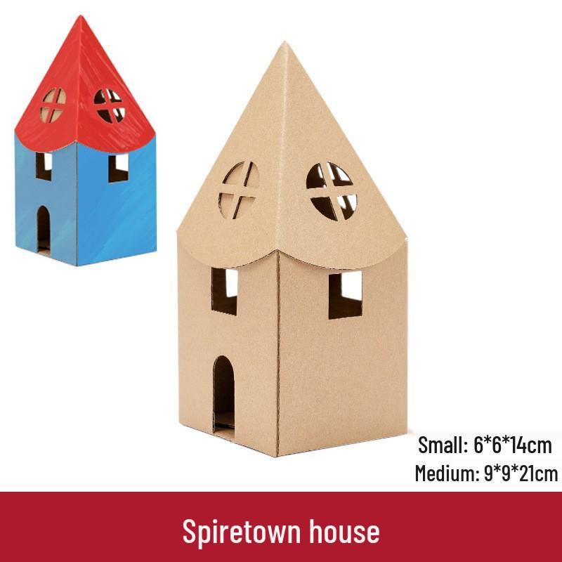 Christmas Cookie House DIY Craft Kit: Luminous Children s Doodle