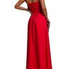 French Pleated Solid Color Suspender Dress Women's Summer New, Elegant Waist Swing Dress Showing Thin and Long