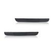 Smoked Lens Car Rear Bumper Reflector Light Tail Brake Light Cover Housings Kit For 2015-2022 Dodge Challenger No Bulb / Socket