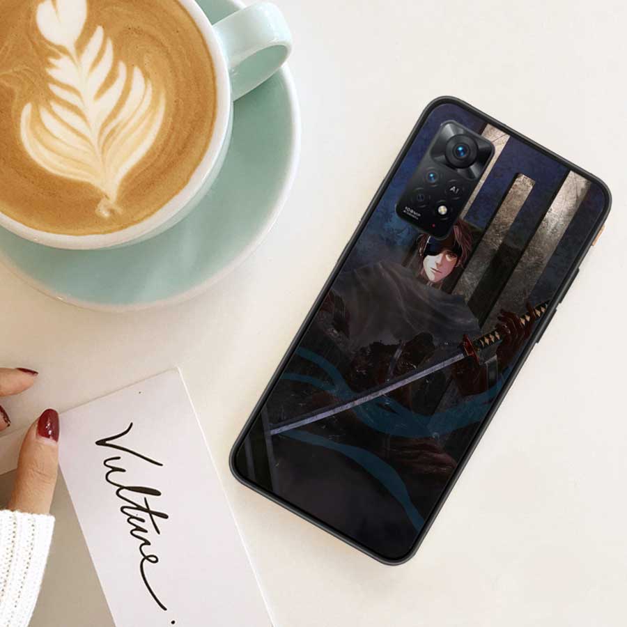 Bleach Aizen Sousuke Phone Case For Xiaomi Redmi Note 12 Plus 12S 11 11T Pro 5G 11E 11S 4G 10 10S 9 9S 9T 8 8T 7 Cover Shell Coq