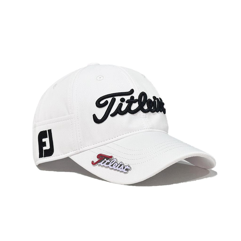 Golf Baseballkappe Unisex Stickerei Sonnenschutzkappe Outdoor Sport Kordel Markierung Modehut Trend
