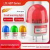 LTE-5071J LED Strobe Warning Light with Sound Alarm for Vehicle, 12V/24V/220V