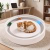 Cat Scratching Board with Rolling Balls Interactive Corrugated Paper
