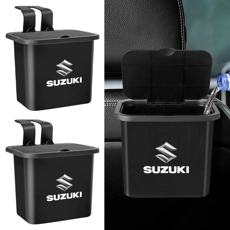 1 stk Bil Hengende Søppelbøtte Sete Rygg Oppbevaringsboks Telefonholder Krok for Suzuki Grand Vitara ALTO Ciaz IGNIS Jimny Samurai XL-7 Tilbehør