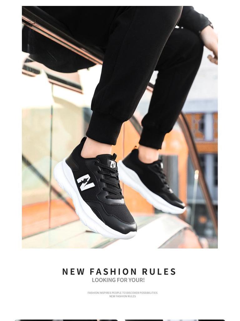 Trendige und vielseitige Sneaker: Weich, Atmungsaktiv, Dicke Sohle, Leichte Laufschuhe für Männer und Frauen