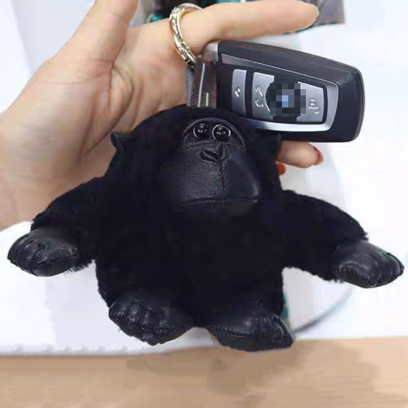 Cuter Chimpanzee Keychain Soft Plush Toy Gift For Kids And Friends