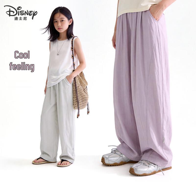 Disney Girls  Summer Casual Straight-Leg Mosquito Repellent Pants 160
