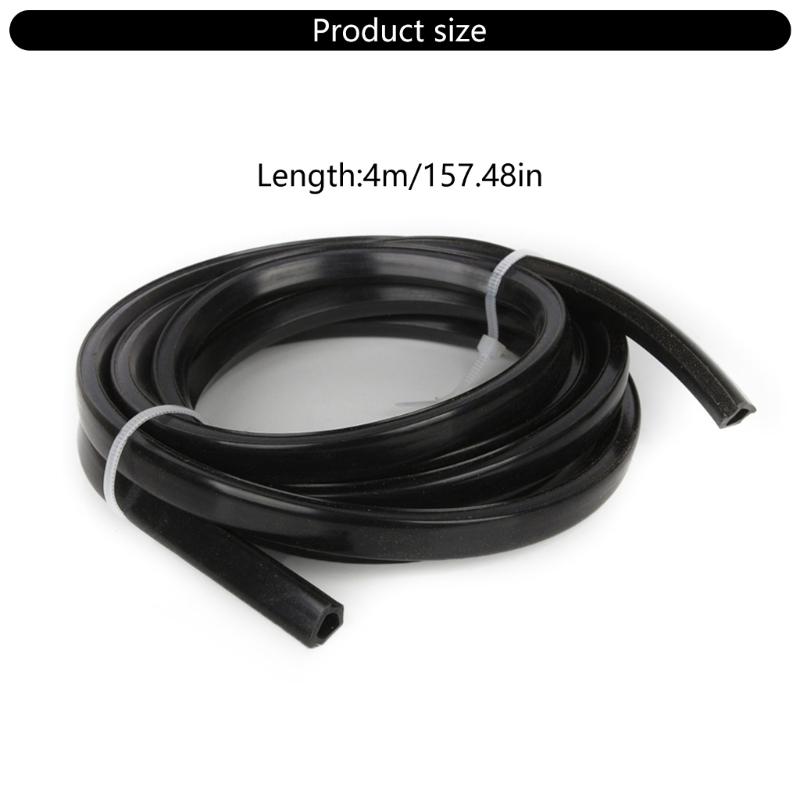 4 Meter Color PVC Seal Cover for Dust Protections On 2020 V Slot Aluminum Extrusions Durability Use