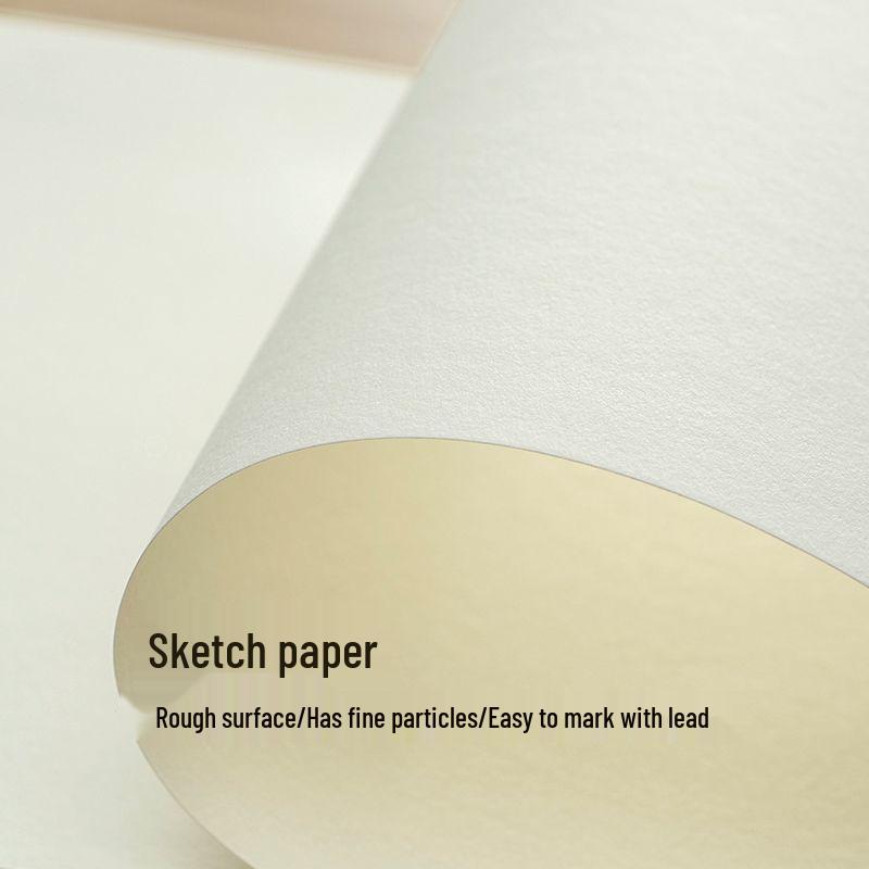 Extra Thick Art Paper: Gouache, Watercolor, Marker, and Drawing Paper for Students & Children - A4, 8K, 4K, 16K Sizes