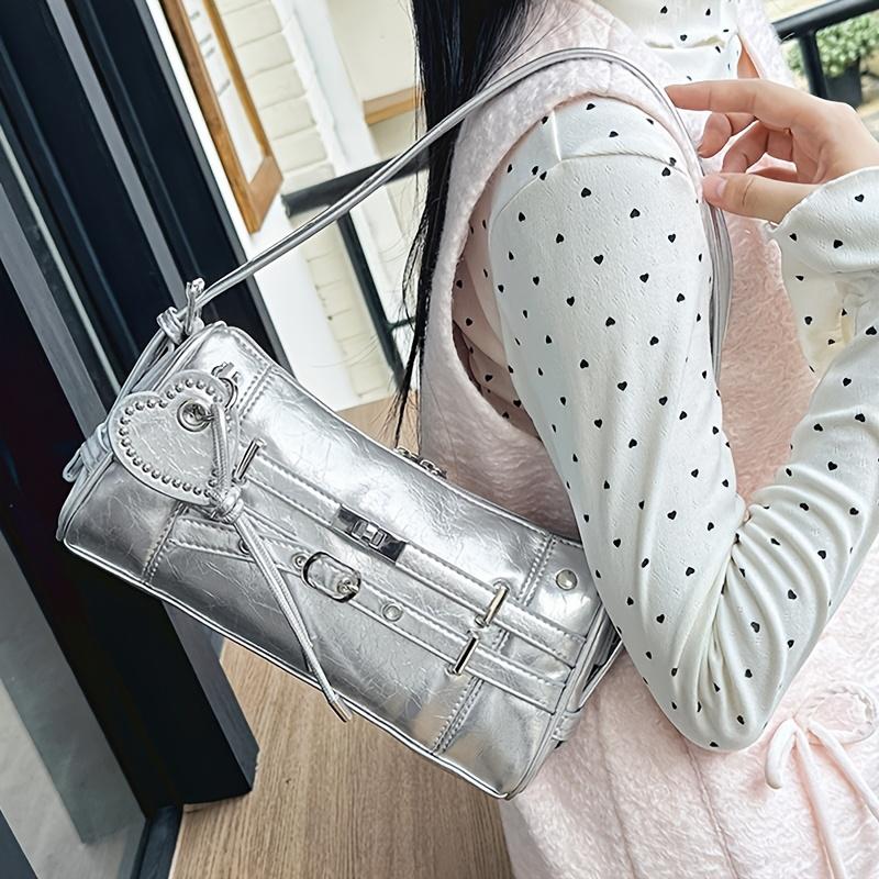 New Bag, Niche Single Shoulder Bag, Large Capacity Underarm Bag, Fashionable Commuter Women's Bag, Suitable for Casual and Formal Occasions.