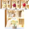 Fruit Plush Toy Banana Cartoon Soft Short Pile For Kids Gift Collection