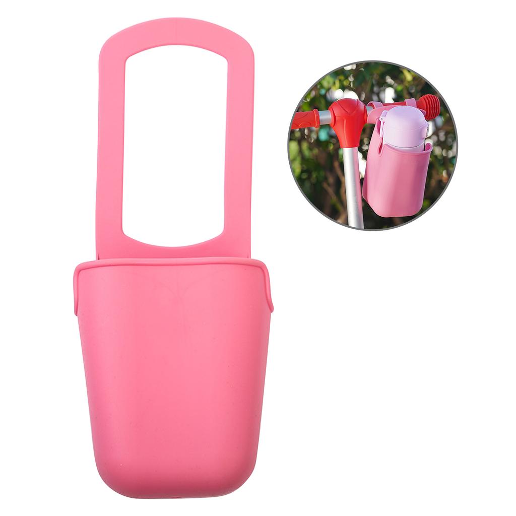 Outdoor Silicone Bike Cup Holder Portable Lightweight Bottle Mount Suitable for Most Bottles