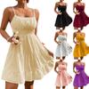 Women's Casual Camisole Sleeveless Vest Dress