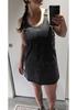 European Summer 2025 Women's Denim Skirt Dress - Sexy and Cool Design