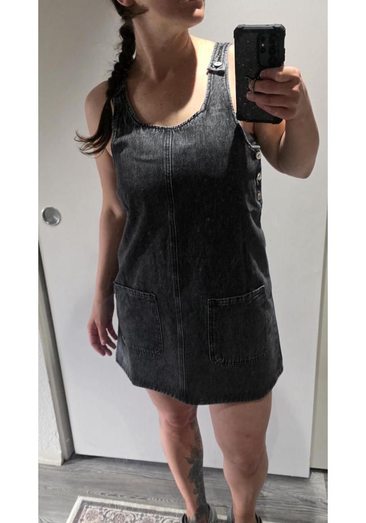European Summer 2025 Women's Denim Skirt Dress - Sexy and Cool Design