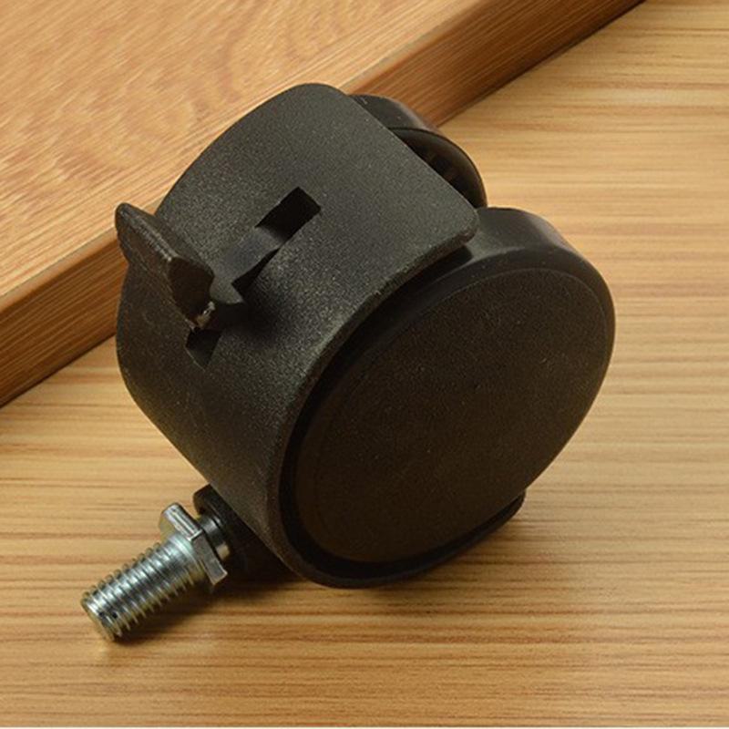 Sonntag 1.5" M8 Schraube Bremse Universal Büromöbel Nylonrolle