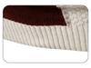 2024 Men's Color Block High Neck Sweater, Trendy Plus Size Knitwear for Autumn/Winter