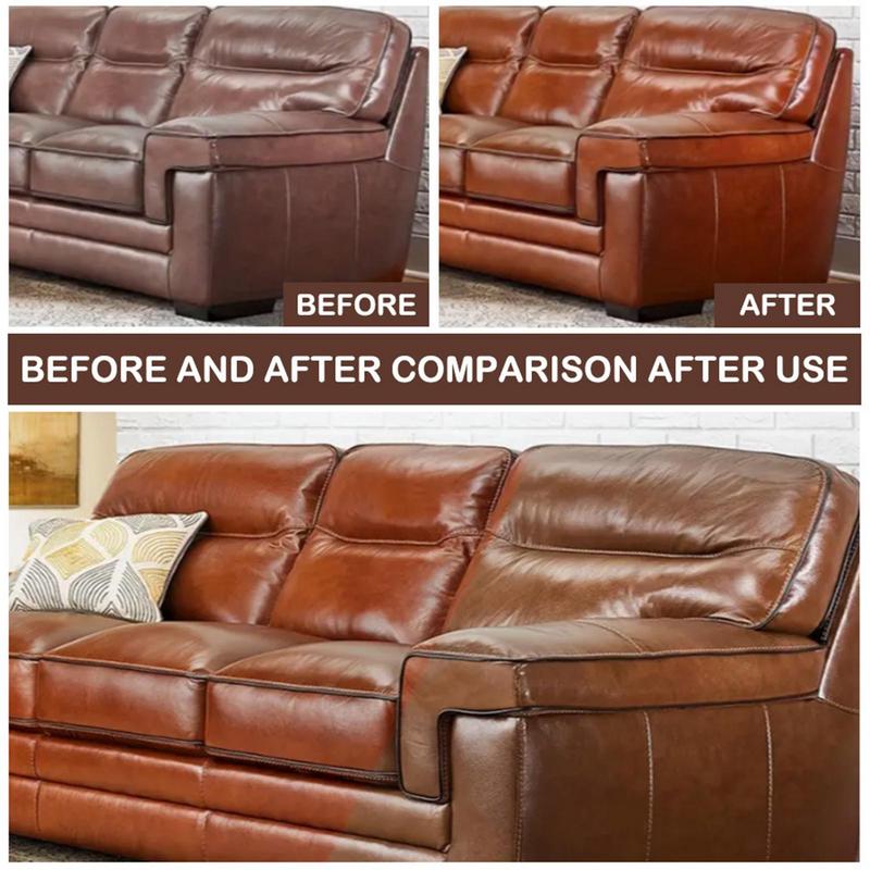 Auto Innenraum Aufbereiter Auto Innenraum Reiniger Aufbereitende Beschichtung 100ml Leder Sofa Reiniger Leder Farbauffrischer Für Leder