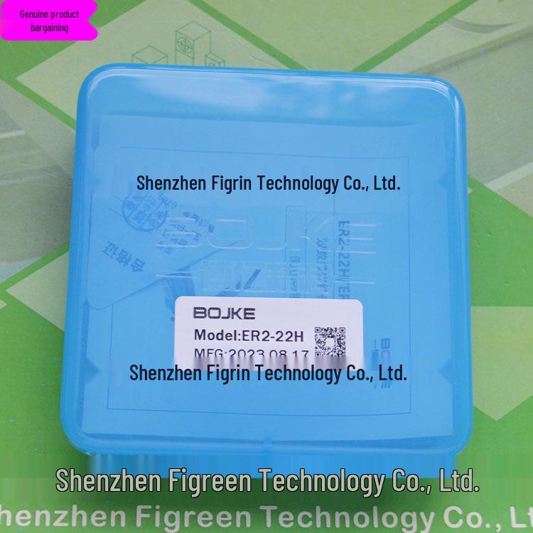 Actual Photo: BOJKE ER2-22H/23H Fiber Optic Sensor Amplifier