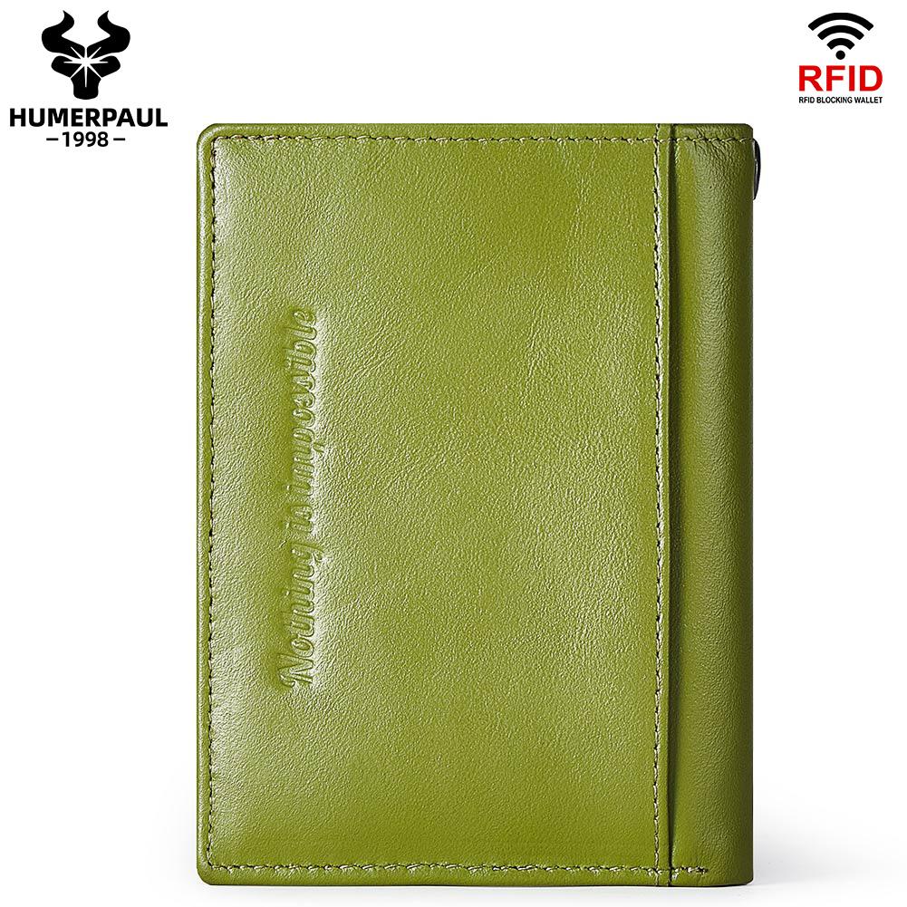 Humerpaul Damen Geldbörse Multifunktions RFID Kartenhalter