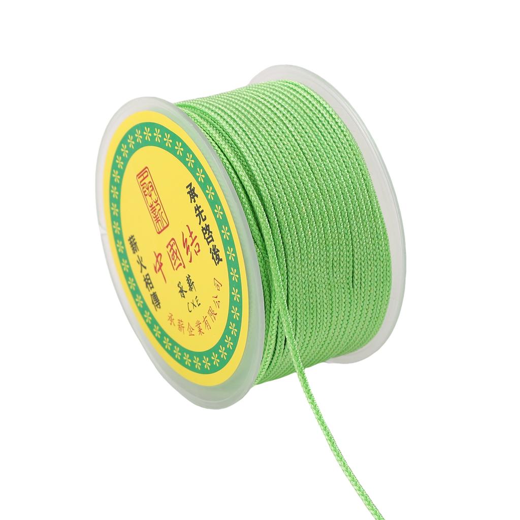 11/16Metri Corda di Cotone Corda di Nylon Filo Stringa Fai da Te Perline Braccialetto Intrecciato Creazione di Gioielli