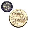 Pumpkins Sealing Wax Stamp Halloween Series Wax Seal Stamp Brass Head Seal Stamp for Scrapbooking Invitations Decoration