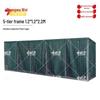 Zhongwuwei Modular Galvanized Flood & Explosion Barrier System