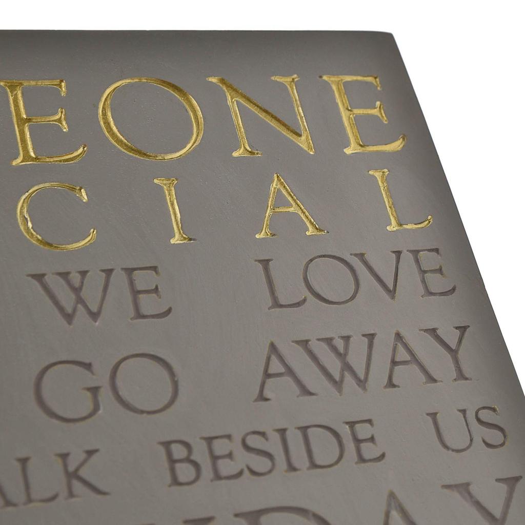 Thoughts of You Memorial Square Plaque - Someone Special