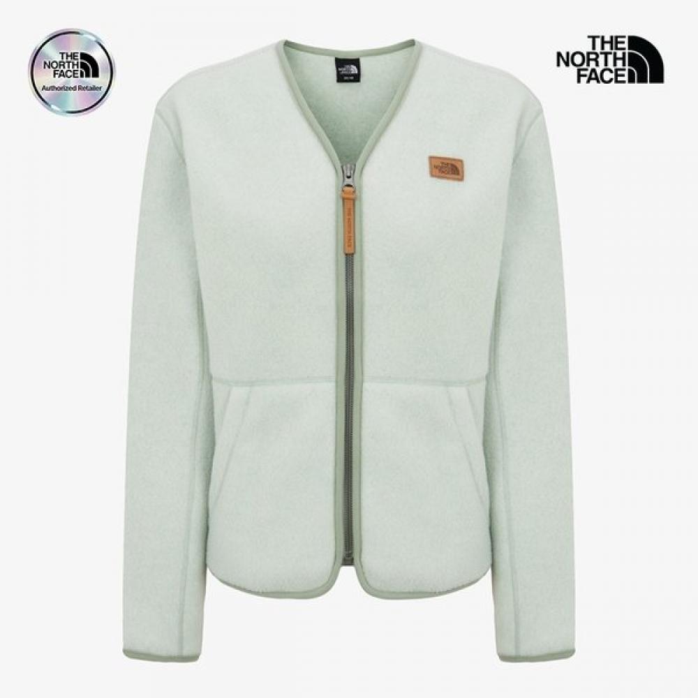 The North Face Unisex Vermo Wool Fleece Jacket Gre Nj4fr59d 85