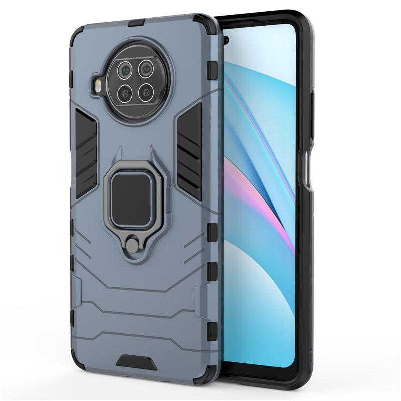 For Redmi Note 9 Pro 5G Case Armor Magnetic Suction Stand Full Edge Cover For Redmi Note 9 Pro 5G Case For Redmi Note 9 Pro 5G